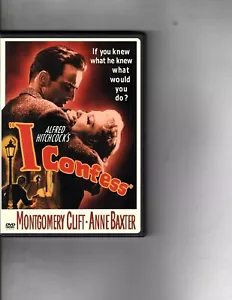 I Confess (DVD, 2004) prerowned dvd - Imagen 1 de 3