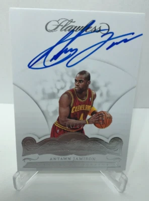 Autógrafos impecables Panini 2017-18 #FA-AJ Antawn Jamison automático #ed 25 (camiseta #) Foto 1 de 2