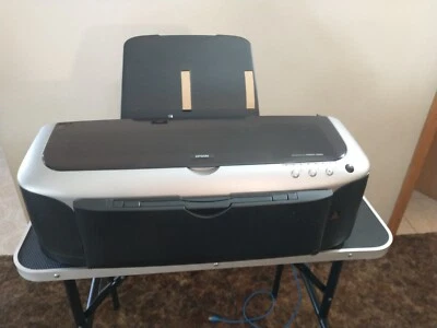 Epson Stylus Photo 2200 Digital Photo Inkjet Printer Large Format W/Accessories - Image 1 of 4