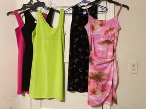 Wholesale Lot Of 3 Junior Womens Dresses Size XL Nice Summer Dresses   NEW - Picture 1 of 12