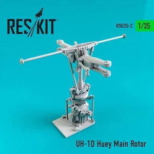 ResKit RSU35-0002 Scale 1:35 UH-1D Huey Main Rotor for plastic scale model kit - Imagen 1 de 3