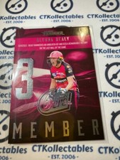 2023/24 TLA Cricket Luxe Traders Season To Remember Alyssa Healy #STR 21/24