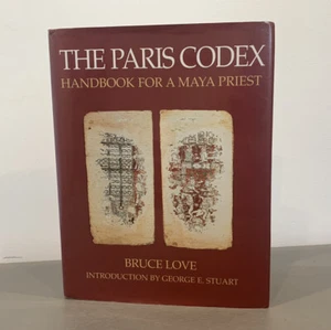 THE PARIS CODEX Bruce Love Maya Linguistics Mesoamerican Indigenous HBDJ - Picture 1 of 9
