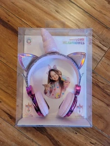 Nuevos Auriculares Unicornio Niños Niñas Simply Tech 3.5mm Micrófono Acolchado Brillante ROSA - Imagen 1 de 5