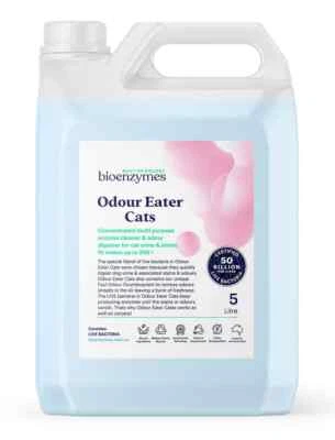 Odour Eater CATS Enzyme Cleaner, Pet Urine & Stain Remover. - image 1 of 3
