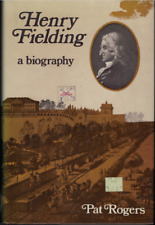 "Henry Fielding: A Biography" by Pat Rogers (Hardback, 1979)