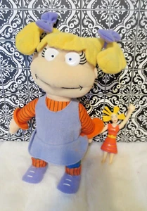 1998 VINTAGE Mattel Nickelodeon Rugrats Walking Angelica w/ Cynthia TESTED WORKS - Picture 1 of 7