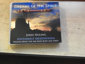 JOHN HULING DREAMS OF THE SPIRIT (CD) - Picture 1 of 2