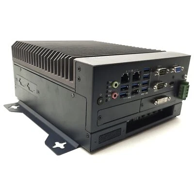 Advantech MIC-770Q-00A1 Fanless PC Intel i5-8500 3GHz 64GB RAM *No HDD/Bad USB* - Image 1 of 4