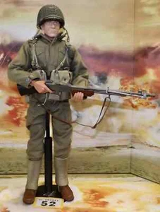 1/6 Scale Loose As Pictured WWII US InfantrymamFor DID Dragon Dreams Figure Y052 - Picture 1 of 3