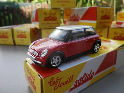 SOLIDO FRANCE HACHETTE 1/43em NEW MINI 2001 COMME NEUF EN BOITE - Photo 1/2