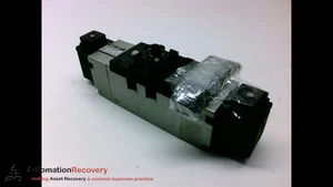 SMC VP7-8-FJG-D ELETTROVALVOLA, ISO, DOPPIO ELETTROVALVOLA MISURA 2, NUOVO* #194025 - Foto 1 di 5