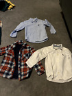 Kids Boys Clothes Bundle Age 2 3 Shirt Long Sleeve T Shirts Various Brands