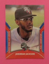 2022 Choice, Rocket City Trash Pandas - JEREMIAH JACKSON