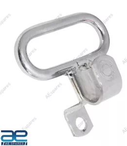 Side Handle With Hook Chrome For Royal Enfield New Classic Reborn Meteor 350 AEs - Bild 1 von 7