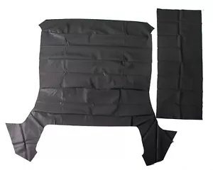 CABEZAL FORD ESCORT MK1 4 PUERTAS MOONSTONE NEGRO - Imagen 1 de 2