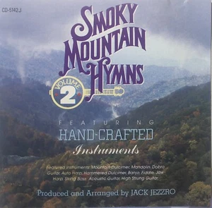 SMOKY MOUNTAIN HYMNS, VO.2, FEATURING HANDCRAFTED INSTRUMENTS - VARIOUS, CD - Picture 1 of 2