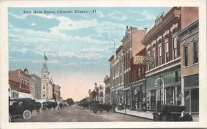 Chanute Kansas East Main Street - Kress 5 & 10 - Picture 1 of 2