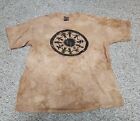 DAGOLI  T-Shirt XL Canada Native Art Tribal Soul Healer 'Circle of Friends' 
