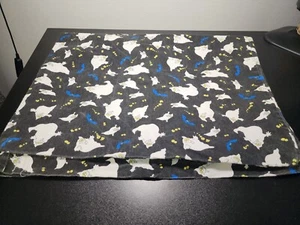 Vintage Halloween Ghosts, Bats and Eyes Pillowcase/ Trick or Treat Bag - Picture 1 of 4