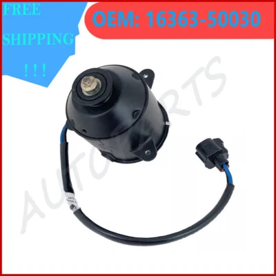 Nuevo motor ventilador radiador izquierdo para Lexus LS430 2001-2006 4,3 L 16363-50030. Foto 1 de 3