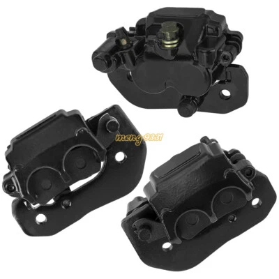 Front &Rear Brake Calipers for Can-Am Outlander Max 450 500 570 650 800 1000 4X4 - Image 1 of 4