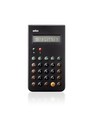 Braun BNE001  kultiger Taschenrechner  legendäres Braun Design, schwarz, NEU+OVP