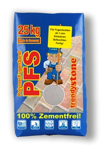 trendystone PolymerFugenSand, ab 1mm Fugenbr., 25 kg - Abholung 1030 Wien - Bild 1 von 3