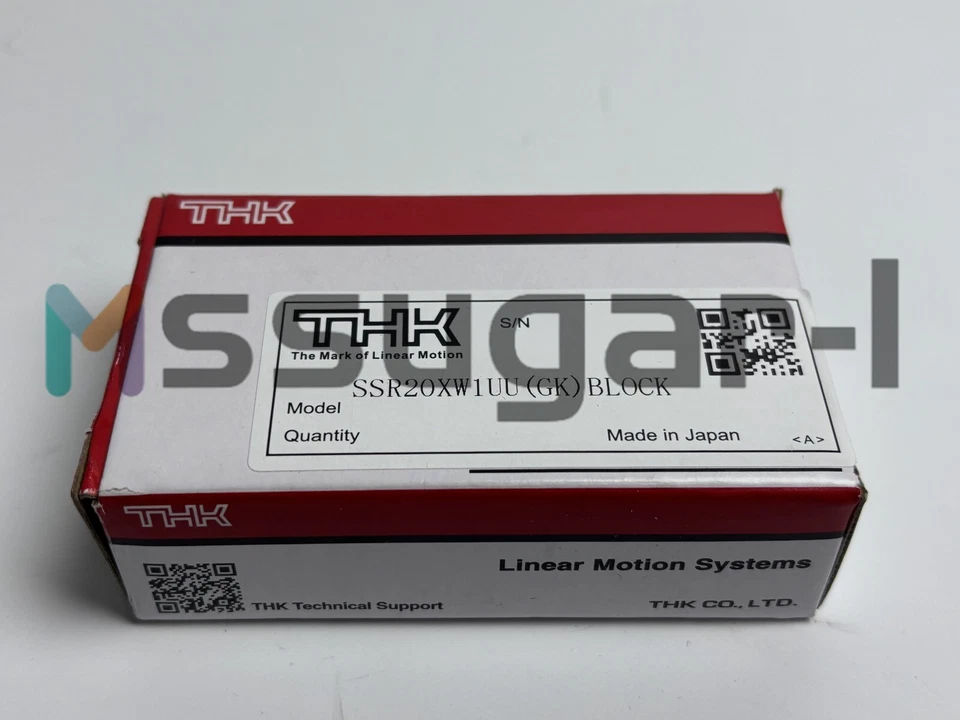 1pcs BRAND NEW ONES THK slide bearing SSR20XW1UU - Image 1 of 4
