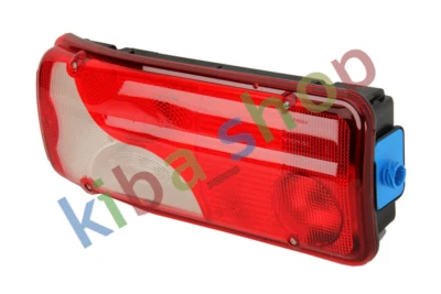 LEFT REAR LAMP L WITH PLATE LIGHTING CONNECTOR SIDE AMP 7PIN BAYONET FITS FOR Foto 1 de 4