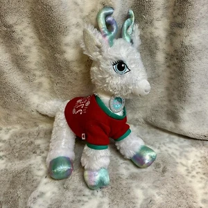 Build A Bear BABW Glisten 16 Zoll Weihnachten Rentier Plüschtier Stofftier mit Pullover - Bild 1 von 9