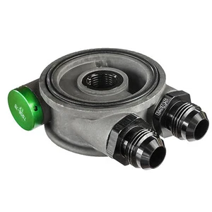 Susa Oil Sandwich Plate With Thermostat - Race / Rally - M20 x 1.5 - Afbeelding 1 van 1