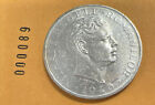 1946 ROMANIA 100000 LEI SILVER COIN