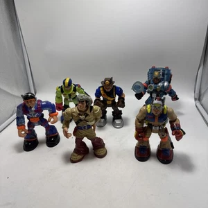 Fisher Price Rescue Heros Action Figures Toys Mixed Lot Davey Crockett 1999 Rare - Picture 1 of 7