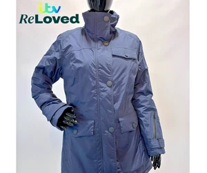 I'M A CELEBRITY: Womens medium weatherproof winter coat - preloved by ITV - Picture 1 of 24