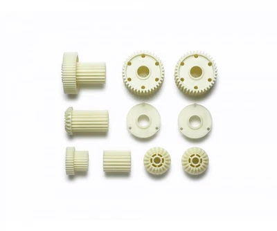 G-TEILE Getriebe Satz zu TL-01 TAMIYA Ersatzgetriebe - Bild 1 von 4
