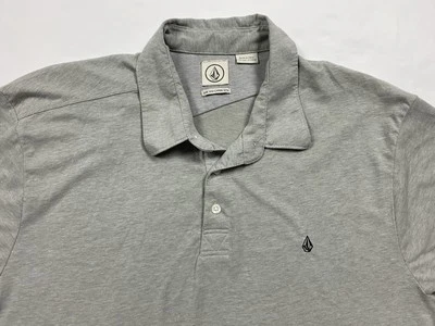 Volcom Men’s Short Sleeve Polo Shirt Size 2XL - Image 1 of 4