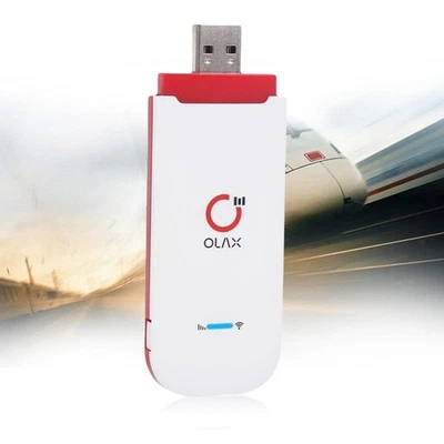 U90 4G LTE USB Modem Dongle with Sim Card Slot WiFi Wireless 150Mbps Mobile - Image 1 of 4