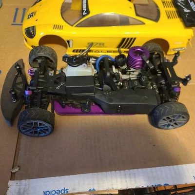 HPI Racing NITRO RTR  RS4 3  touring car .15  - Image 1 of 4