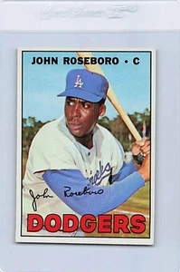 1967 Topps #365 John Roseboro Dodgers NM *7621 - Picture 1 of 2
