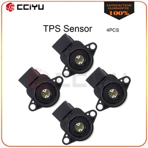 CCIYU 4PCS Throttle Position Sensor Fits Toyota Matrix Tacoma Pontiac TH207T - Picture 1 of 11