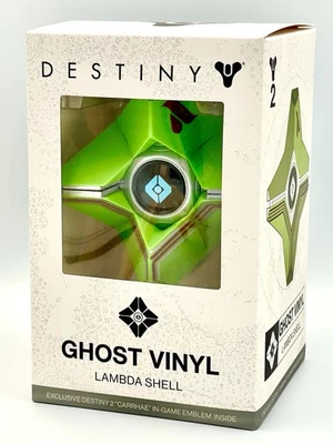 Destiny 2 GHOST VINILO (excelente estado) Lambda Shell nuevo sellado verde 2018 Foto 1 de 3