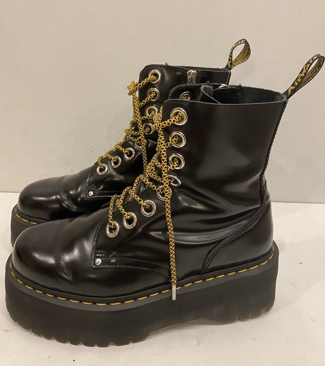専用】Dr.Martens JADON UK5 黒 厚底 8ホール（Dr.Martens