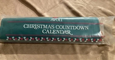 NEW, Factory Sealed Avon Countdown to Christmas Advent Calendar & Mouse 🐭 1987 - Image 1 of 3