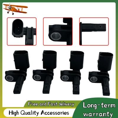 4* ABS Wheel Speed Sensor For 2011-17 Porsche Cayenne 2011-2017 VW Touareg Foto 1 de 4