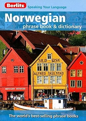 Berlitz: Norwegian Phrase Book & Dictionary (... by Berlitz Paperback / softback - Image 1 of 2