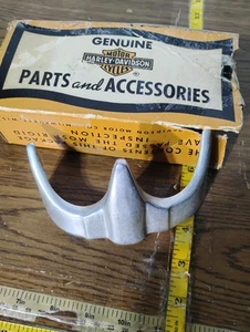 Antique NOS Original Harley Davidson Motorcycle Aluminum Frame Ornament New B12 - Picture 1 of 4