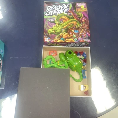 Hasbro 2002 Milton Bradley DRAGON STRIKE Board Game - Image 1 of 3