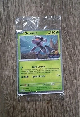 Pokemon Genesect 008 Mega Evolution Phantasmal Flames Best Buy Promo 🔥 - Image 1 of 2