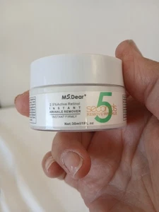 5 Seconds Instant Wrinkle Remover Cream Skin Tightening Hyaluronic Acid Serum - Picture 1 of 5